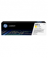 HP 201A Color LaserJet Toner Cartridge, Yellow (CF402A)